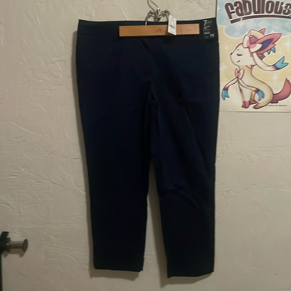 7th avenue new York and company crop pants